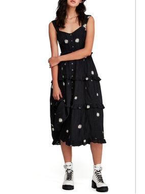#009 - FREE PEOPLE - [$178] DAISY DRESS // PTP - 17.5 / L - 47